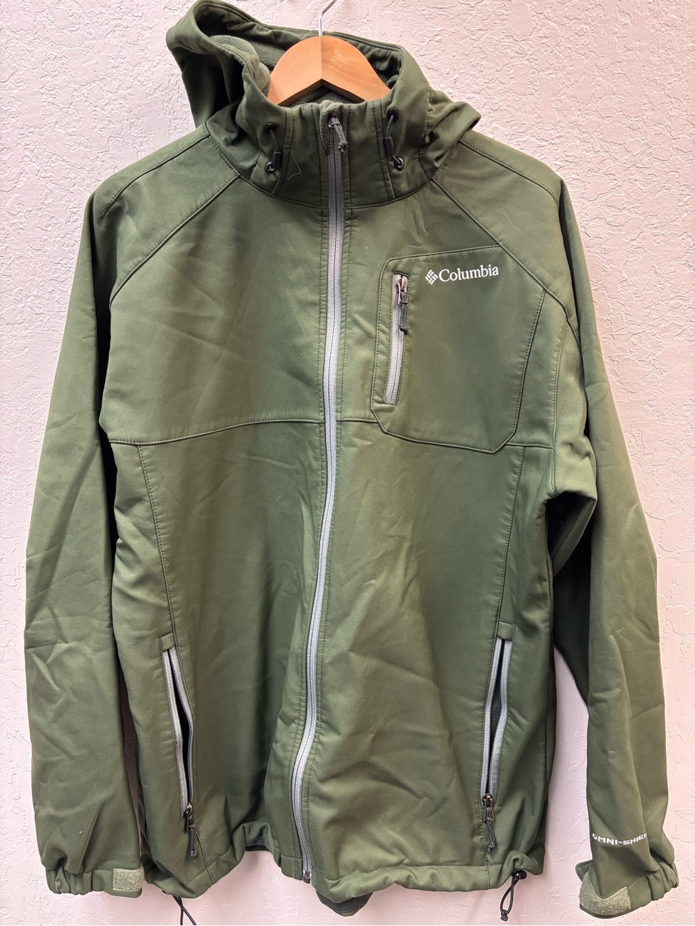 Men Columbia Omni Shield Jacket L